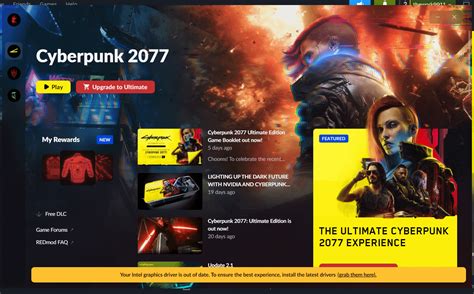 cyberpunk won't launch pc.